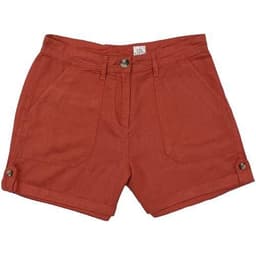 image-Womens Linen Summer Shorts - 2592