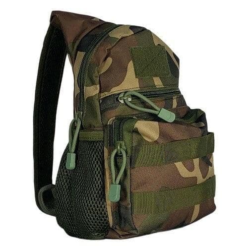 image-Three P - Molle Tactical Sling Bag