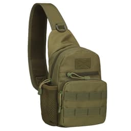 image-Three P - Molle Tactical Sling Bag