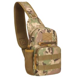 image-Three P - Molle Tactical Sling Bag