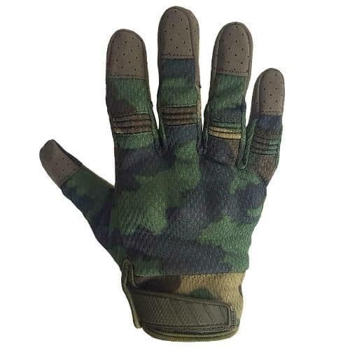 image-Tactical Woodland Gloves PH03