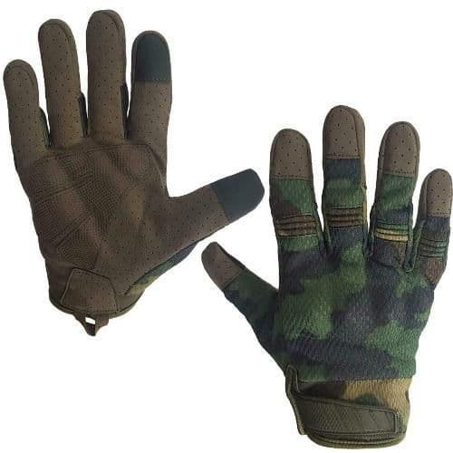 image-Tactical Woodland Gloves PH03