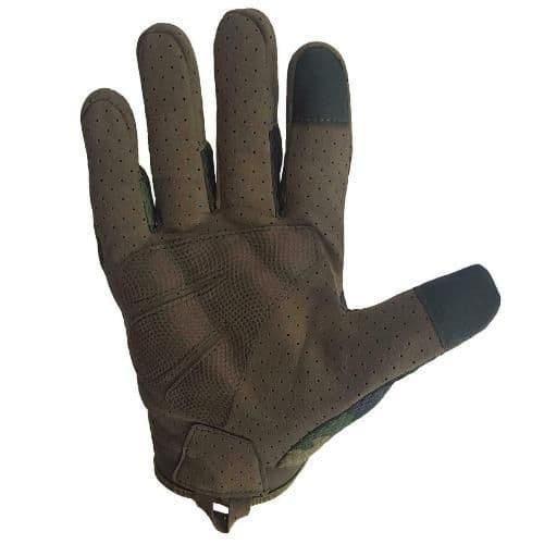 image-Tactical Woodland Gloves PH03