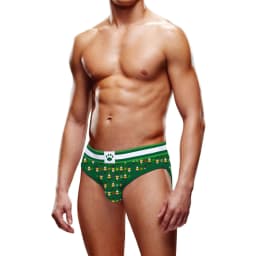 image-Prowler Christmas Tree Brief XS