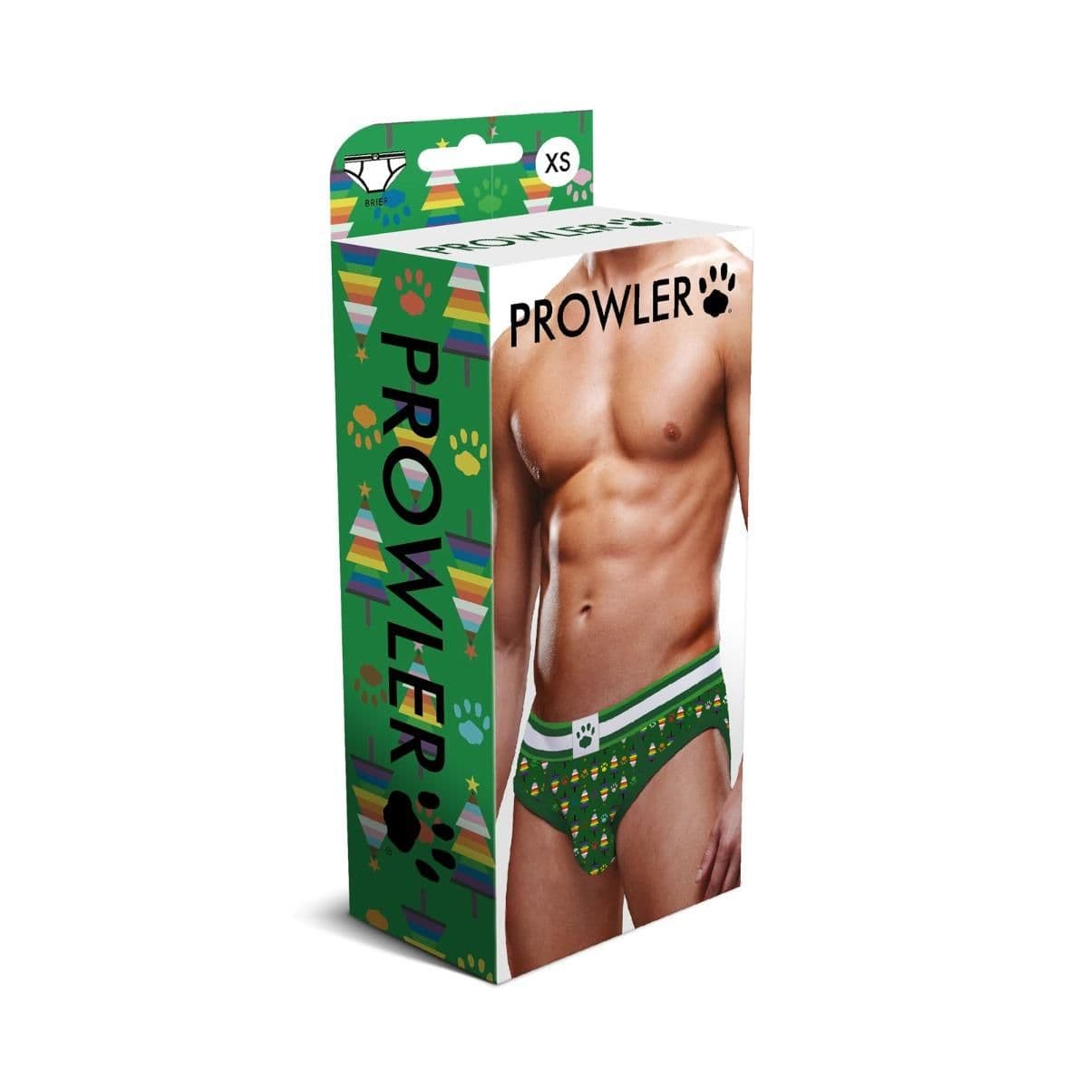 image-Prowler Christmas Tree Brief XS