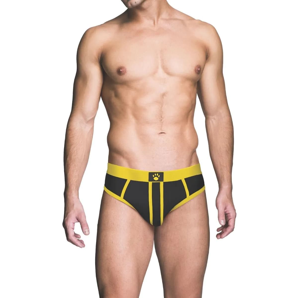 image-Prowler RED Ass-less Brief Yellow S