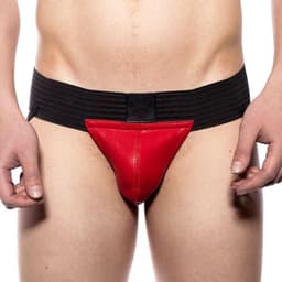 image-Prowler RED Pouch Jock Black/Red XL