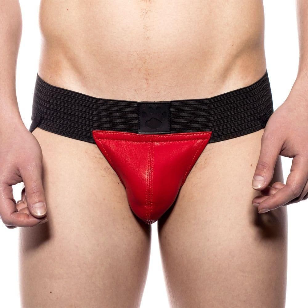 image-Prowler RED Pouch Jock Black/Red XL