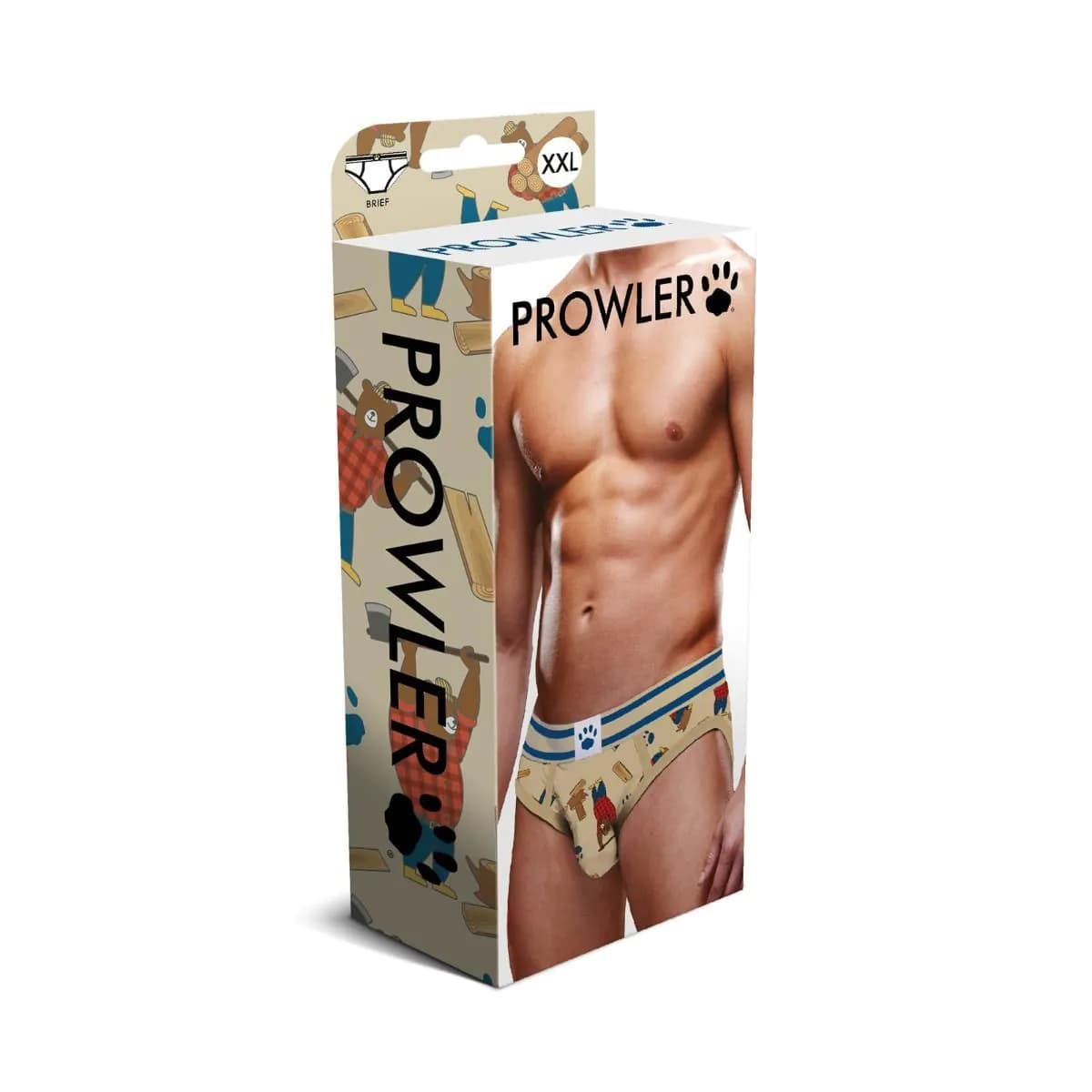 image-Prowler Lumberbear Brief XXL