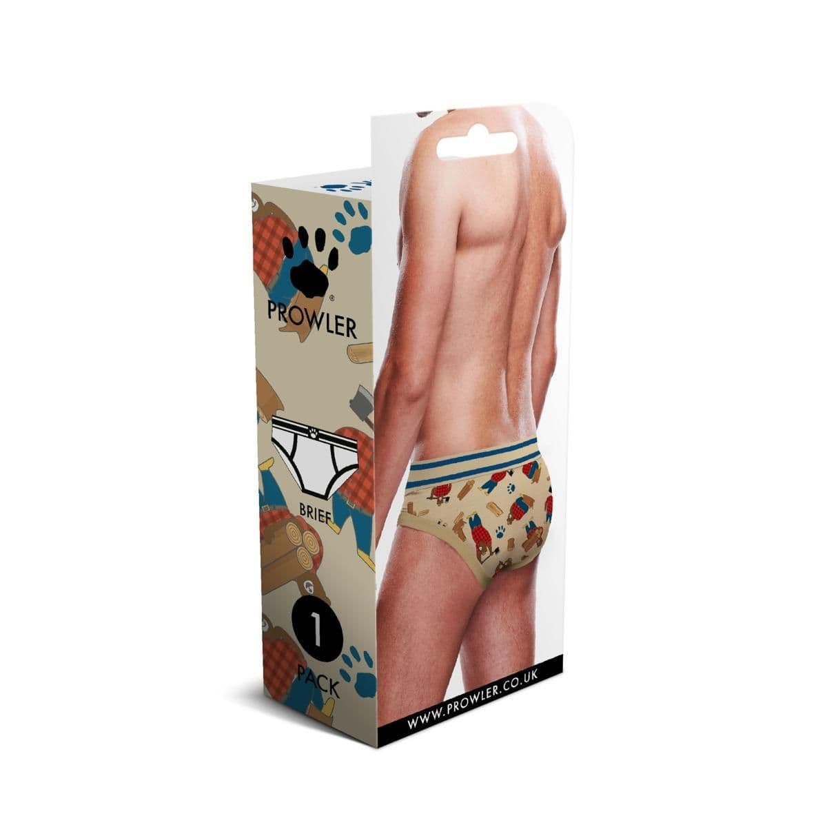 image-Prowler Lumberbear Brief XXL
