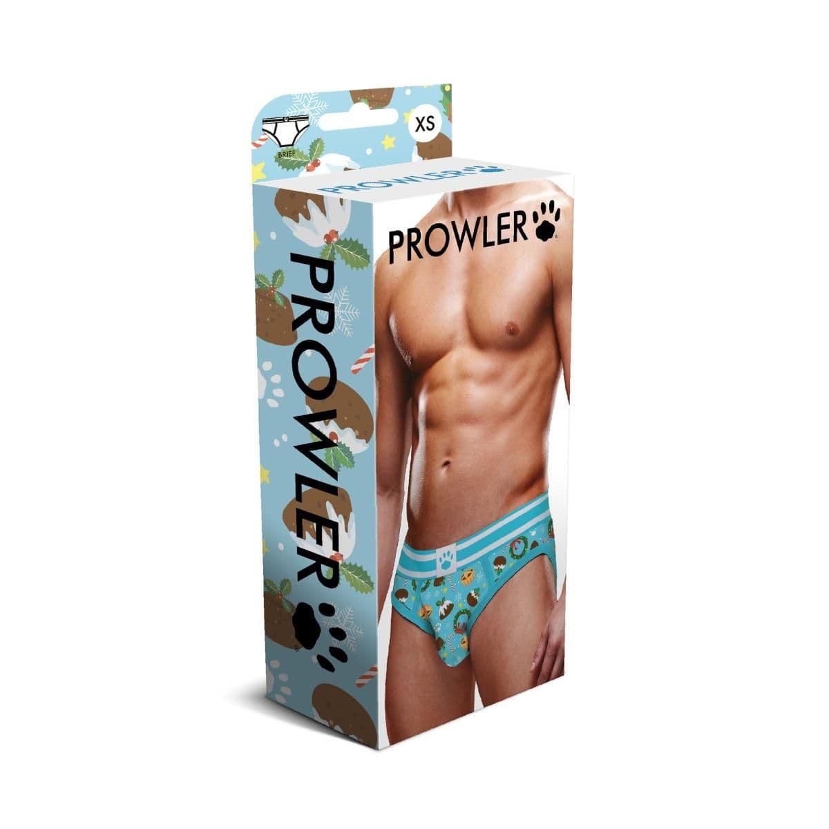 image-Prowler Christmas Pudding Brief XS