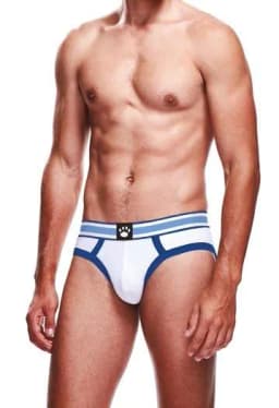 image-Prowler White/Blue Brief XXL