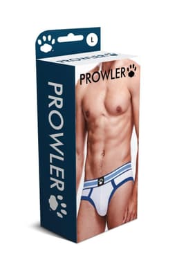 image-Prowler White/Blue Brief XXL