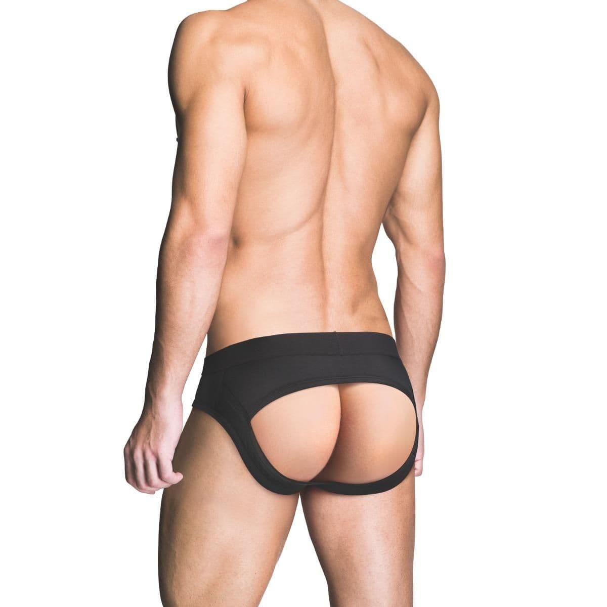 image-Prowler RED Ass-less Brief Black XL