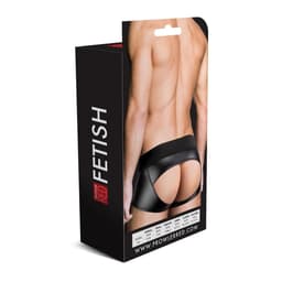 image-Prowler RED Wetlook Ass-less Trunk S