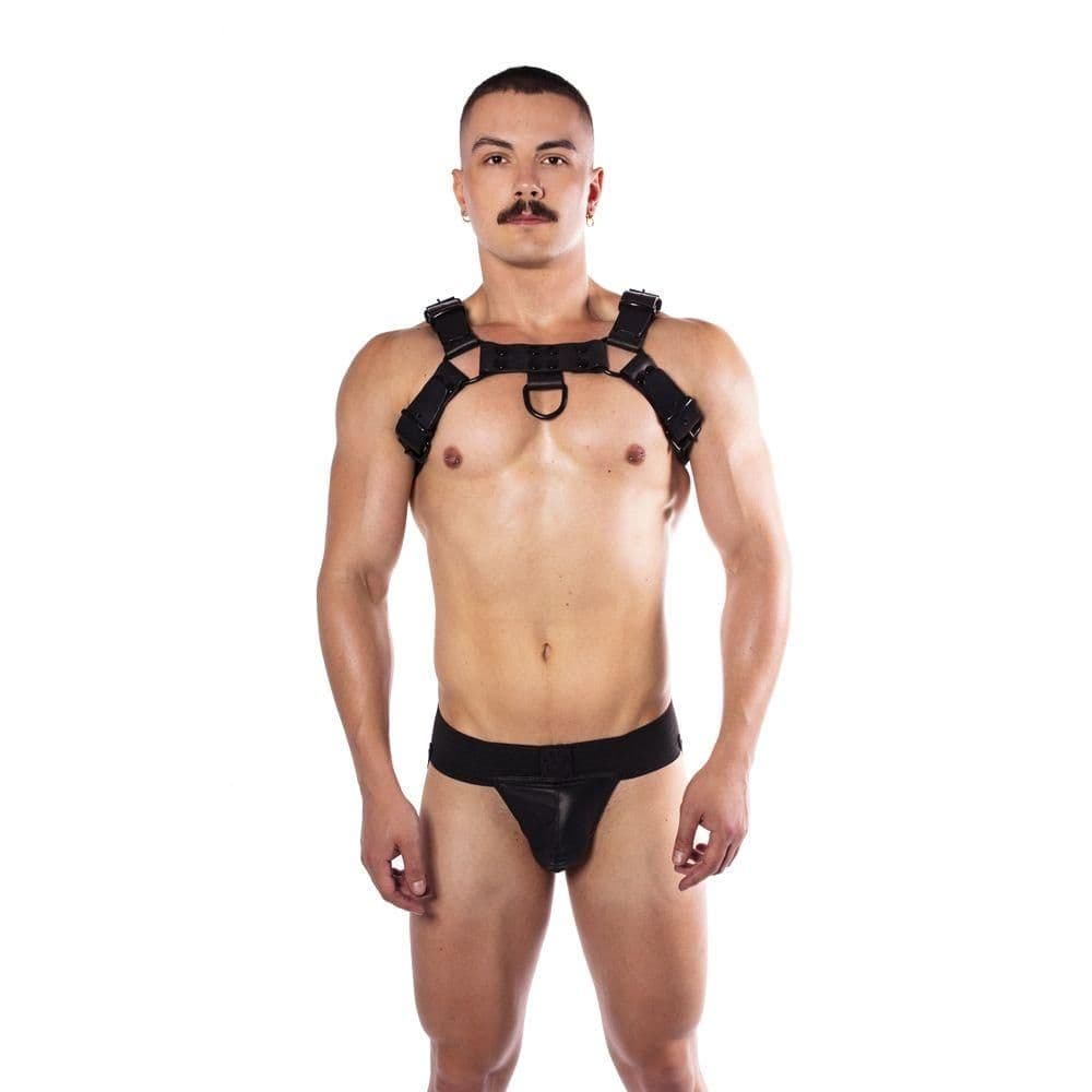 image-Prowler RED Noir Harness Premium Black Medium