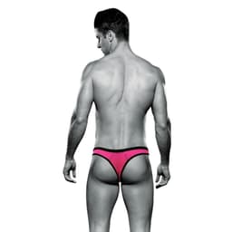 image-ENVY BAD BOY THONG - PINK - S/M