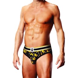 image-Prowler BDSM Rubber Ducks Brief XSmall
