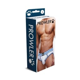 image-Prowler White/Blue Open Brief XXL