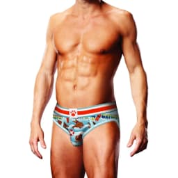 image-Prowler Gaywatch Bears Open Brief XXL