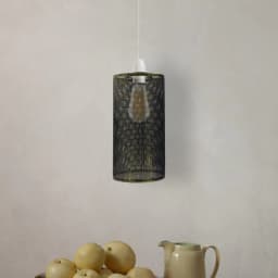 image-Easy Fit Drum Lampshade Pendant Light Shade~2431