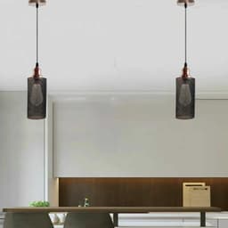 image-Easy Fit Drum Lampshade Pendant Light Shade~2431