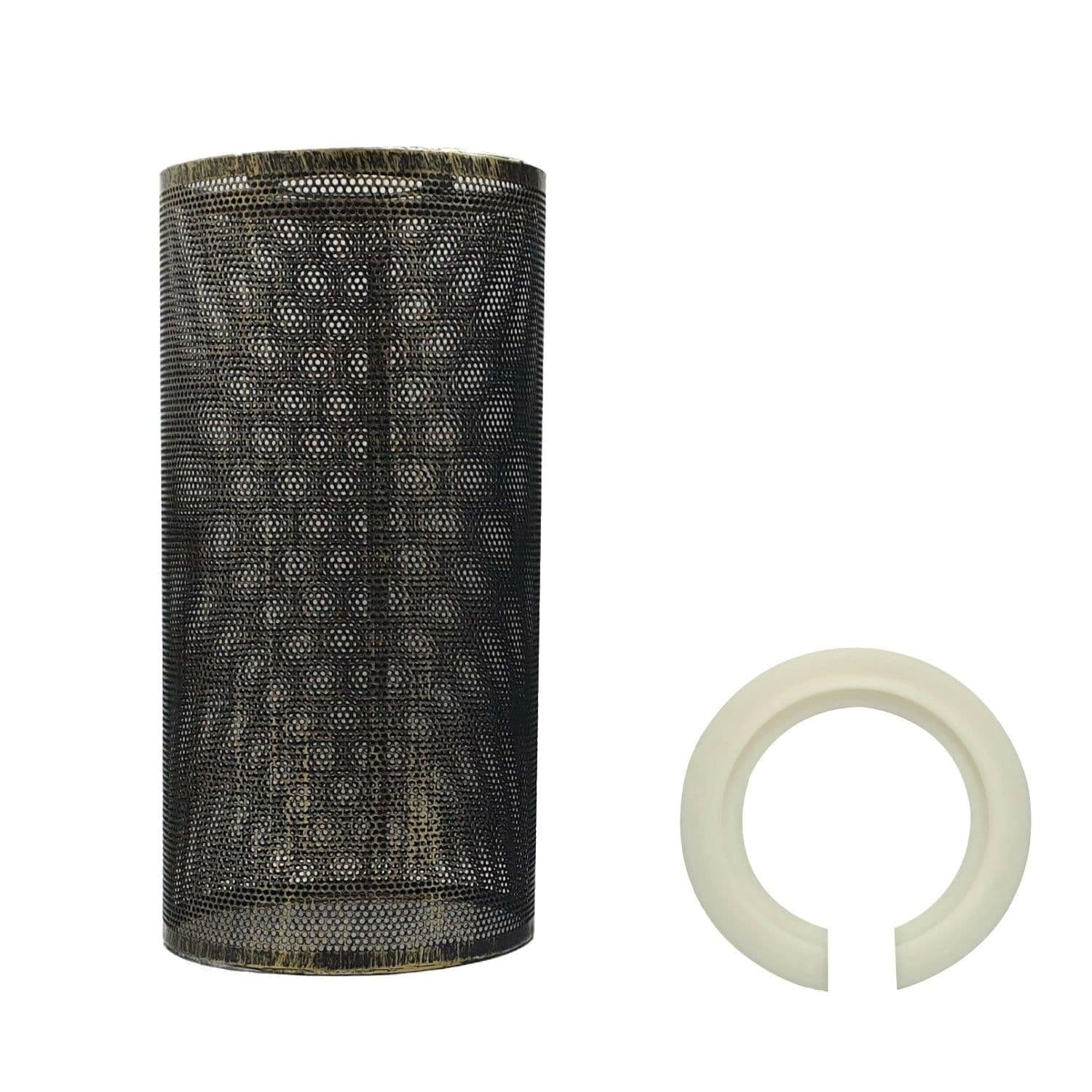 image-Easy Fit Drum Lampshade Pendant Light Shade~2431