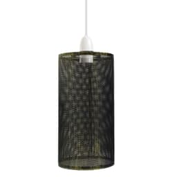 image-Easy Fit Drum Lampshade Pendant Light Shade~2431