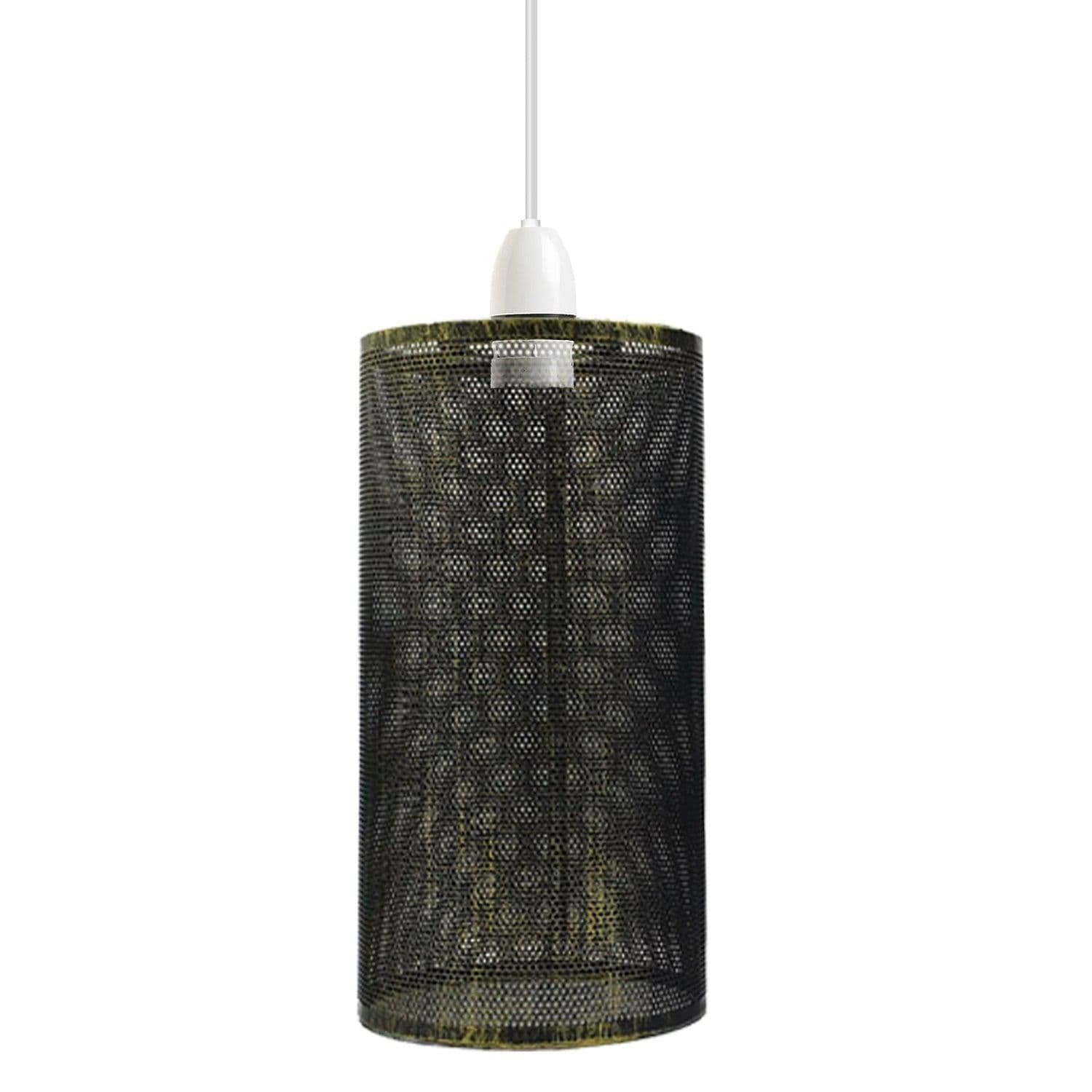 image-Easy Fit Drum Lampshade Pendant Light Shade~2431