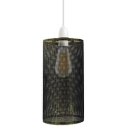image-Easy Fit Drum Lampshade Pendant Light Shade~2431