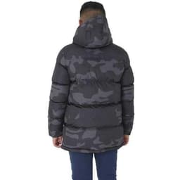 image-Boys Brave Soul Oakwood Camo Padded School Jacket