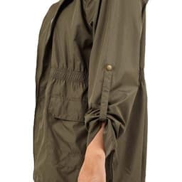 image-Ladies Brave Soul Plus Size Rain Mac - Raveplain