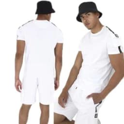 image-Mens Brave Soul LABILEB T Shirt & Short