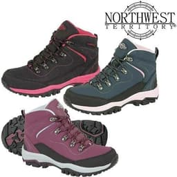 image-Womens Northwest Territory Texas Mid Cut Hikers