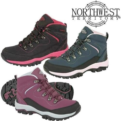 image-Womens Northwest Territory Texas Mid Cut Hikers