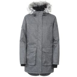 image-Ladies Trespass Thundery Waterproof Parka Jacket