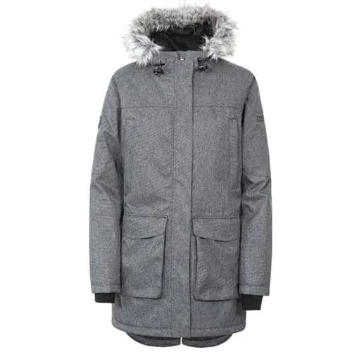 image-Ladies Trespass Thundery Waterproof Parka Jacket