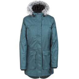 image-Ladies Trespass Thundery Waterproof Parka Jacket
