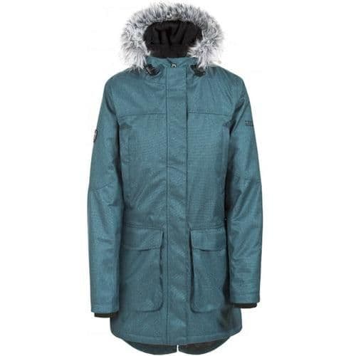 image-Ladies Trespass Thundery Waterproof Parka Jacket
