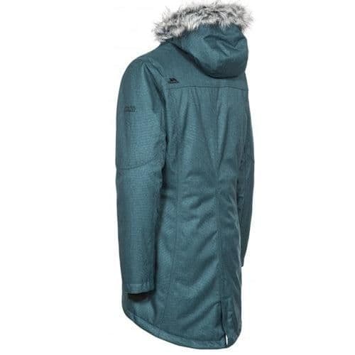 image-Ladies Trespass Thundery Waterproof Parka Jacket