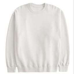 image-Ladies Oversized Crew Sweatshirt