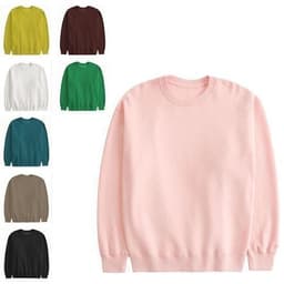 image-Ladies Oversized Crew Sweatshirt