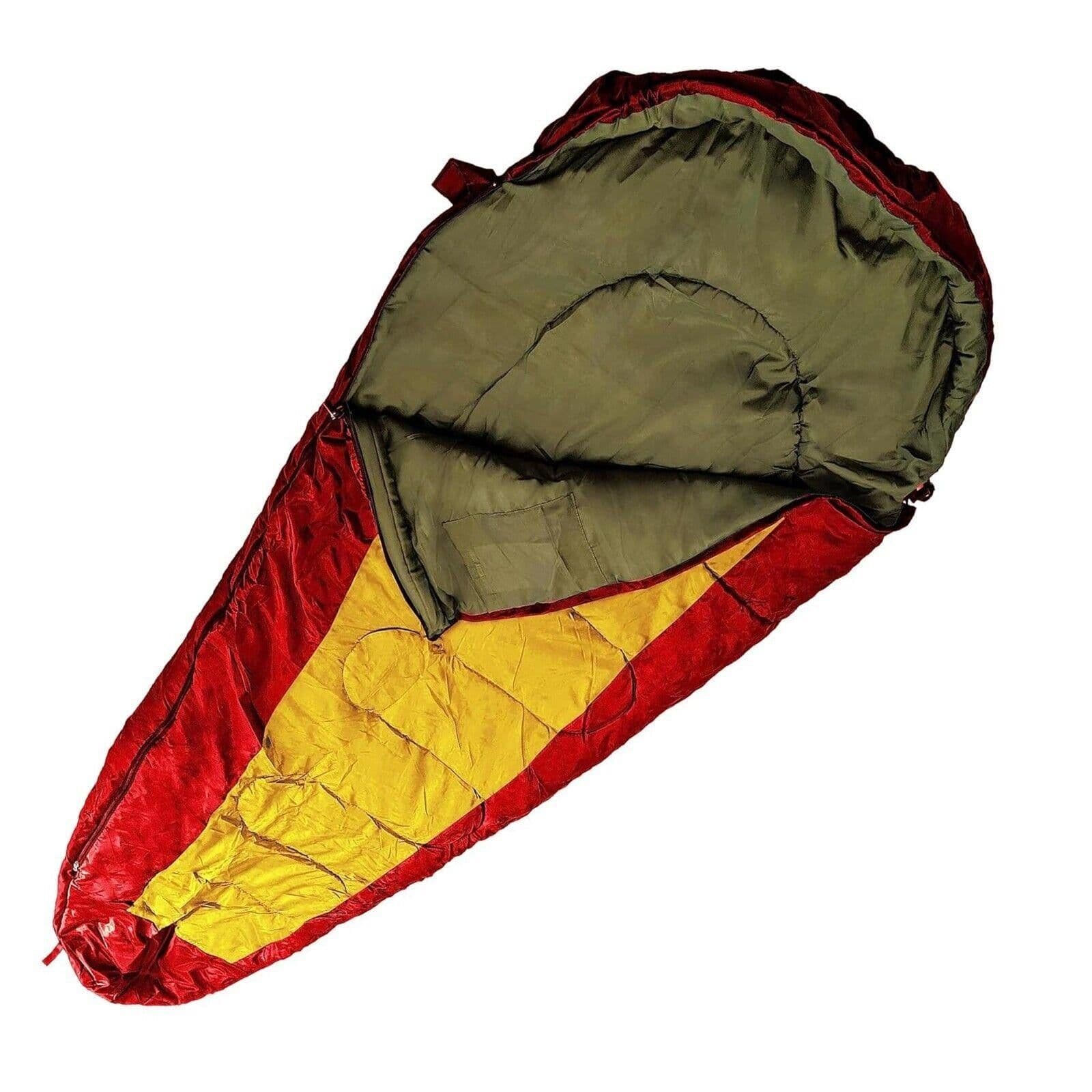 image-Warm Sleeping Bag with Pouch - Mummy
