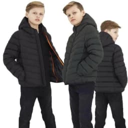 image-Boys Brave Soul Grant PP Padded Jacket