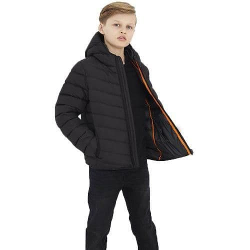 image-Boys Brave Soul Grant PP Padded Jacket