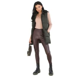 image-Ladies Brave Soul CELLOLGIL Padded Longline Gilet