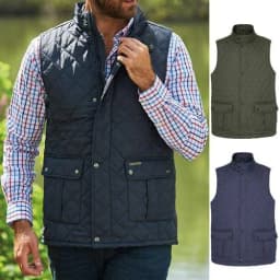 image-Mens Champion Ashby Quilted Gilet