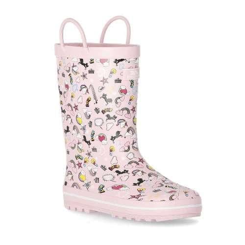image-Trespass Starryton Kids Outdoor Waterproof Rubber Wellies