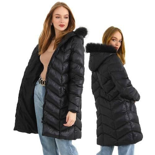 image-Brave Soul Charlene Padded Coat