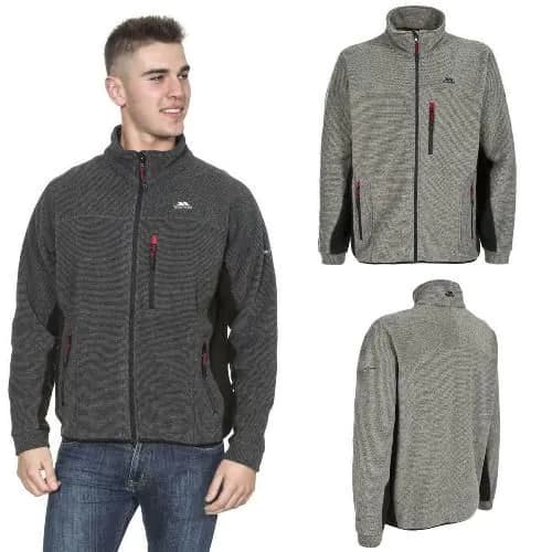 image-Mens Trespass Jynx Heavyweight Fleece Jacket